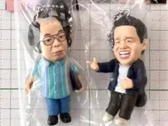 ダイアン 津田 ユースケ 岸大介 ガチャキーホルダー ゴイゴイスー フィギュア