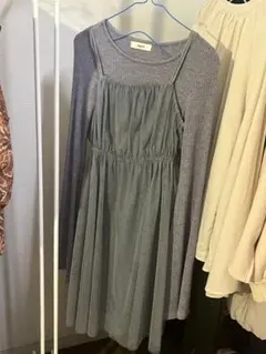 Mideal ブラウス キャミワンピ