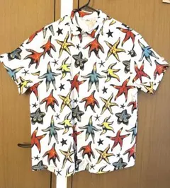 銀*ん様 SON OF THE CHEESE 幾何学模様 半袖シャツ L SON OF THE CHEESE 幾何学模様 半袖シャツ L - メルカリ
