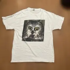 古着　90s 00s プリントtシャツ　ヴィンテージ　ボックスシルエット