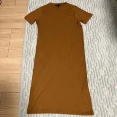 FOREVER21 リブワンピースS