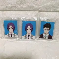 ブルーロック アクリルプレートキーホルダー～制服証明写真ver.～3点セット‼︎