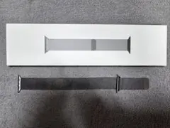 【純正・美品】Apple Watch ミラネーゼループ ブラック