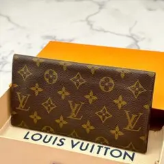 美品✨ルイヴィトン モノグラム 長財布 札入れ ヴィンテージ 廃盤 希少