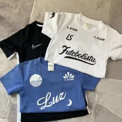 LUZ e SOMBRA サッカーシャツ 3枚セット 140サイズ