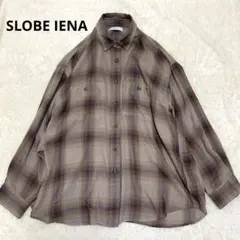 新品☆スローブイエナ　チェック　シャツ　2025 2025年最新】IENAチェックシャツの人気アイテム - メルカリ