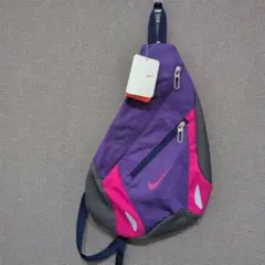 90s NIKE ワンショルダーバッグ ボディバッグ ライトブルー - メルカリ