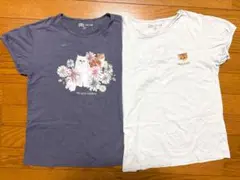 ポールアンドジョー Paul & JOE ユニクロ 150 Tシャツ 2枚セット
