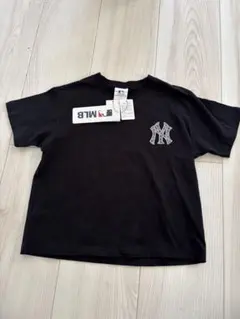 MLB ニューヨークヤンキース Tシャツ 120 ブラックのサムネイル