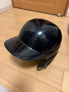 Mizuno ソフトボール用バッターヘルメット JSA3 ブラック　Lサイズのサムネイル