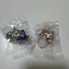 ウルトラマン MINI ULTRA ART めじるしアクセサリー　2個セット