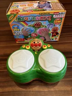 アンパンマン 森のマジカルボンゴ おもちゃ 8ヶ月～ ピノチオ