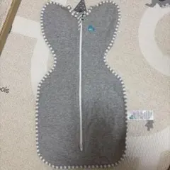 【美品】スワドルアップ SサイズLOVE TO DREAM グレー