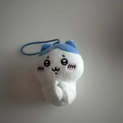 ハチワレぬいぐるみ ストラップ付き