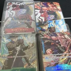 【三兄弟セット】ワンピースカード ルフィ・サボ・エース SP パラレル3枚セット