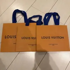 LOUIS VUITTON ショップ袋 3枚セット