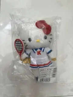 タグ付♥希少2002♥ハローキティ&トゥイ ーティーバスケ ぬいぐるみ