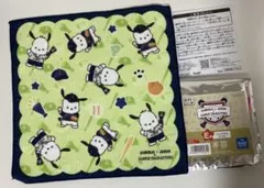 タイトーくじ 侍ジャパン サンリオ ポチャッコ ハンドタオル