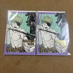 サカモトデイズ 箔押しポストカード 天弓 - メルカリ