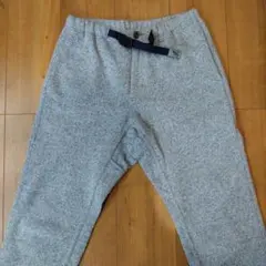 BEAMS別注 GRAMICCIフリースパンツ　グレー