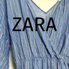 ZARA BASIC ザラ　ワンピース