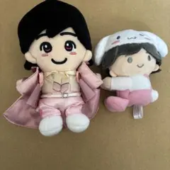 なにわ男子 道枝駿佑 ちびぬい第二弾 サンリオコラボぬいぐるみ 3点セット なにわ男子 ちびぬい第2弾＋サンリオコラボぬいセット 道枝駿佑 ☆26