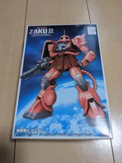 【未組立】ガンプラ ZAKU2 ms-06s