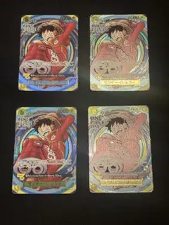 モンキー・D・ルフィ　プレミアムカードコレクション ワンピースカード　パラレル