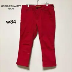 【ジェニュイン】GENUINE QUALTTYJEANSレディース/メンズw84