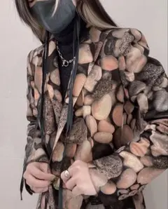 希少‼️MOSCHINO ストーン柄 テーラードジャケットのサムネイル