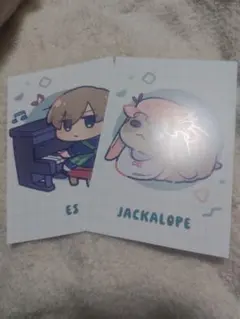 MILGRAM ミルグラム ポップアップショップ 特典 ポストカード エス