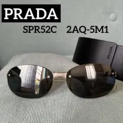試着程度】PRADA オーバルサングラス ブラック イタリア製 - メルカリ
