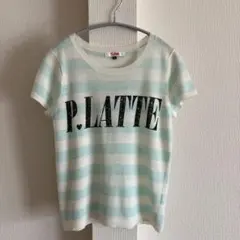 PINK-latte 半袖サマーニット　XS