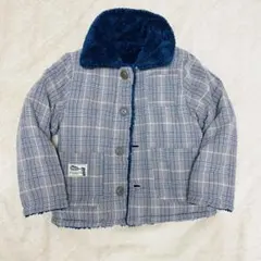 120 リバーシブル フリースジャケット