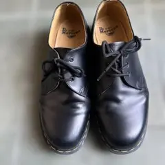 Dr. Martens ブラック レースアップシューズ