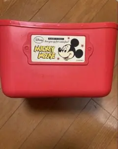 ディズニー ミッキーマウス 収納ボックス