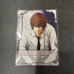DEATH NOTE トレーディングカード 夜神月 DN4-11 デスノート - メルカリ
