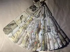 アンティーク風 ラベルステッカーセット｜ヴィンテージ 紙もの｜コラージュ素材