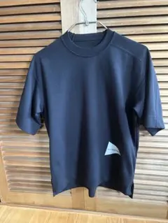 and wander 半袖Tシャツ ブラック WSサイズのサムネイル