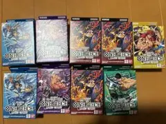 ワンピースカード スタートデッキ 5種7個セット まとめ売り - メルカリ