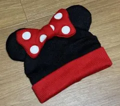 ミニーちゃん　50サイズ　ニット帽子
