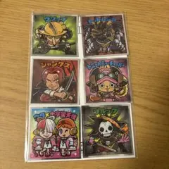 ワンピースマンチョコRED シール