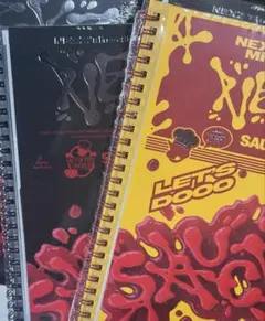 NEXZ SAUCIN アルバム 新品未開封 アルバム 2形態 セット