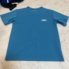 UMBRO アンブロ Tシャツ ブルー　メッシュTシャツ　140㎝