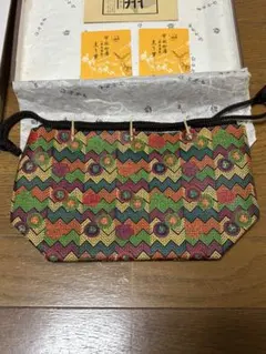 希少！　工芸品　オーダーメイド　未使用品　京都　四条　舞妓　芸妓　お座敷籠　花籠 希少！ 工芸品 オーダーメイド 未使用品 京都 四条 舞妓 芸妓 お座敷籠