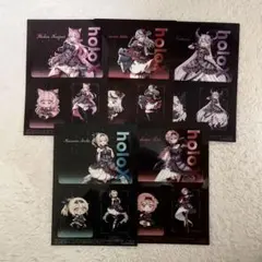 ホロライブ　holoX クリアシート
