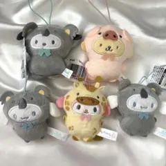 サンリオ どうぶつ着ぐるみマスコット まとめ売り