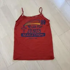 Run for Jesus ビンテージキャミソール
