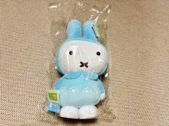 ミッフィー タイトーくじ LH賞 特大サイズぬいぐるみ　お花柄のお洋服　ブルー