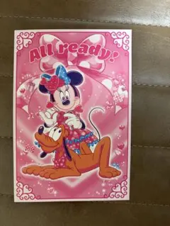 パルパルーザ　ミニー　グリーティングカード